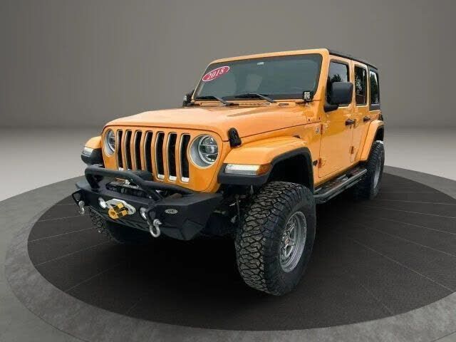 2018 JEEP Wrangler
