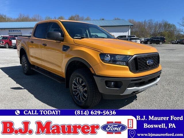 2021 FORD Ranger