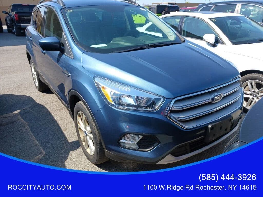 2018 FORD Escape
