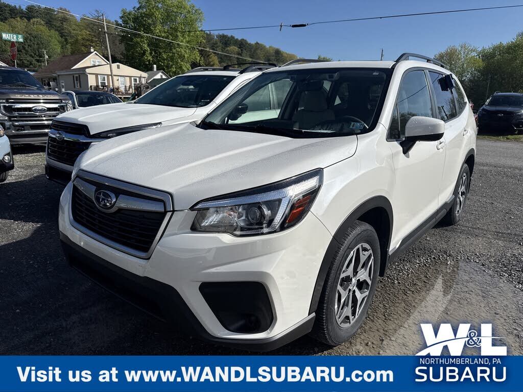 2020 SUBARU Forester