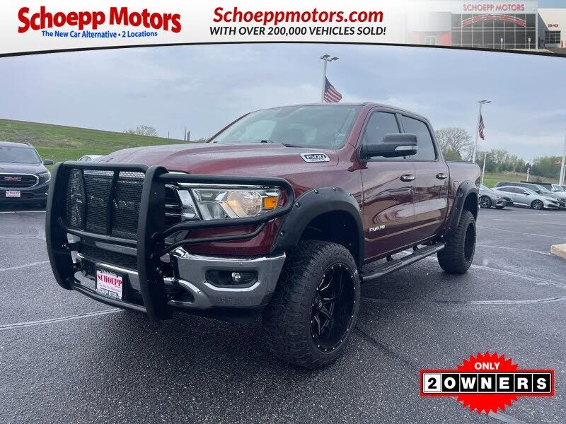2020 RAM 1500