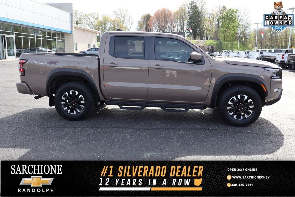 2023 NISSAN Frontier
