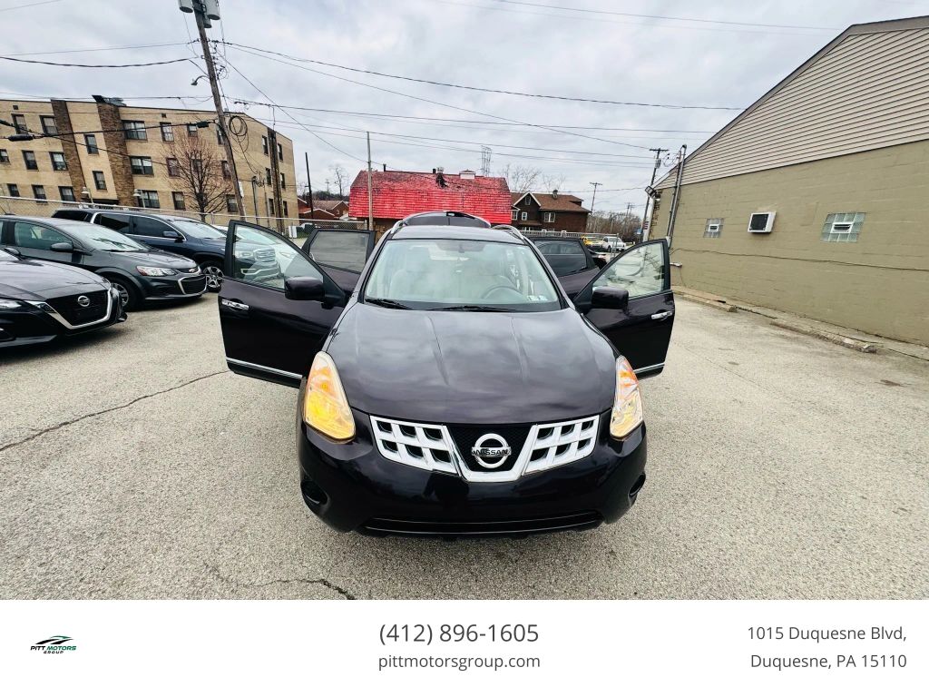 2013 NISSAN Rogue