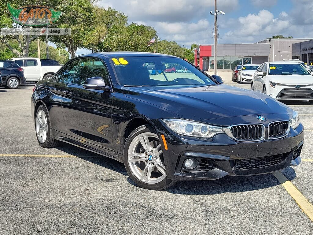2016 BMW 4 Series