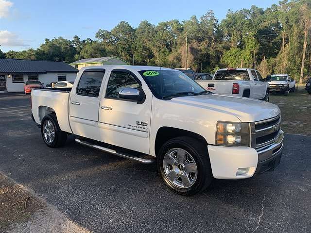 2010 CHEVROLET Silverado