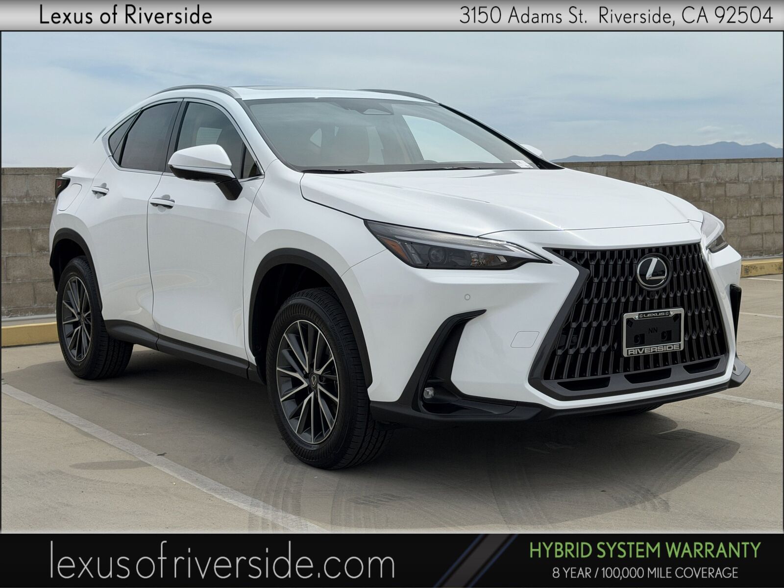 2026 LEXUS NX