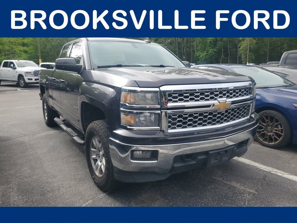 2015 CHEVROLET Silverado