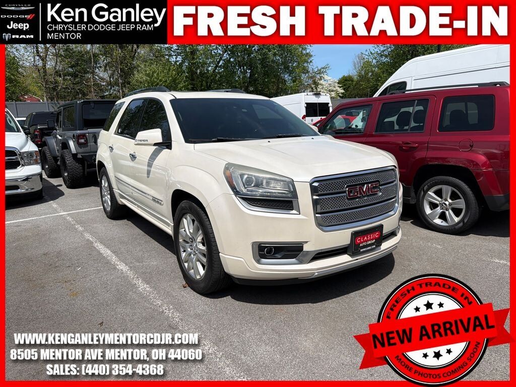 2015 GMC Acadia