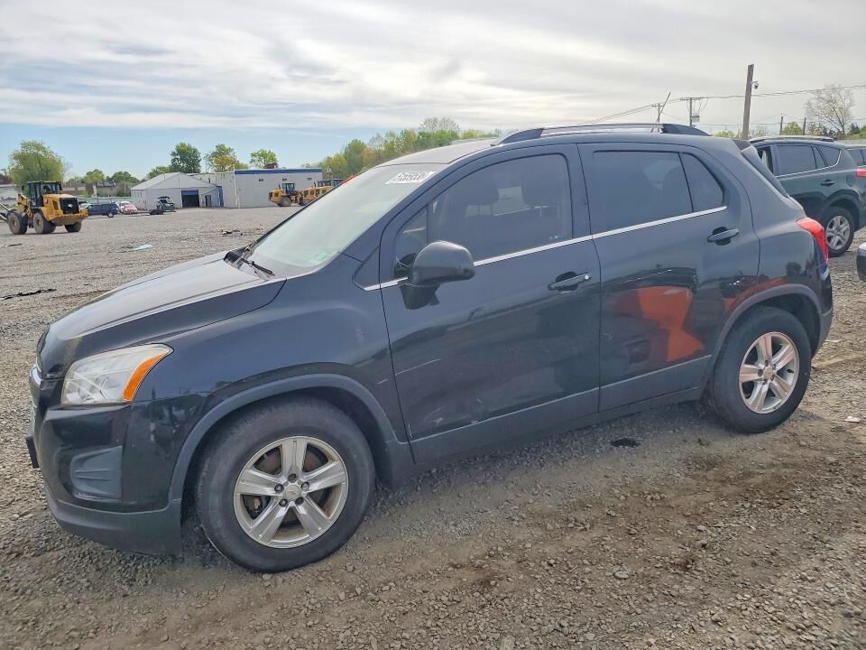 2016 CHEVROLET Trax