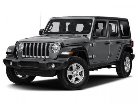 2020 JEEP Wrangler