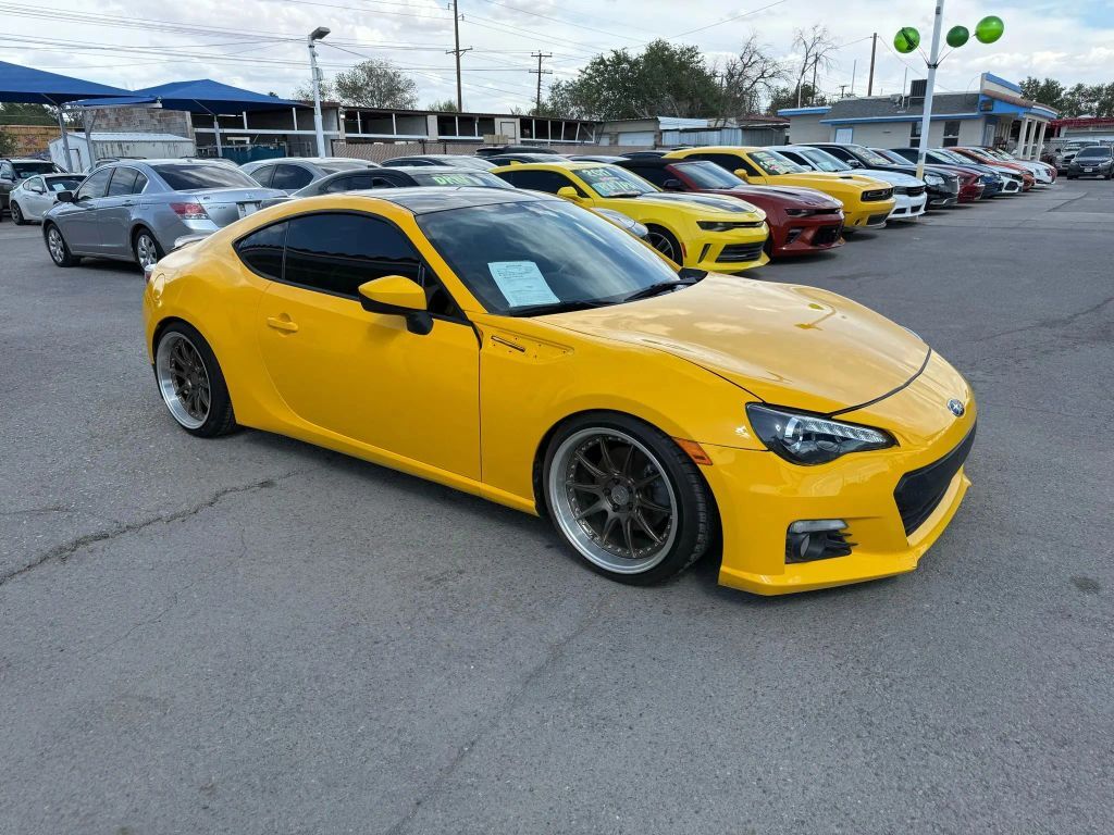 2016 Subaru BRZ