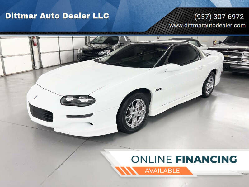 2002 CHEVROLET Camaro