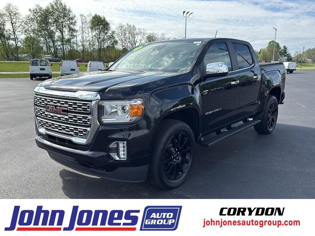 2022 GMC Canyon