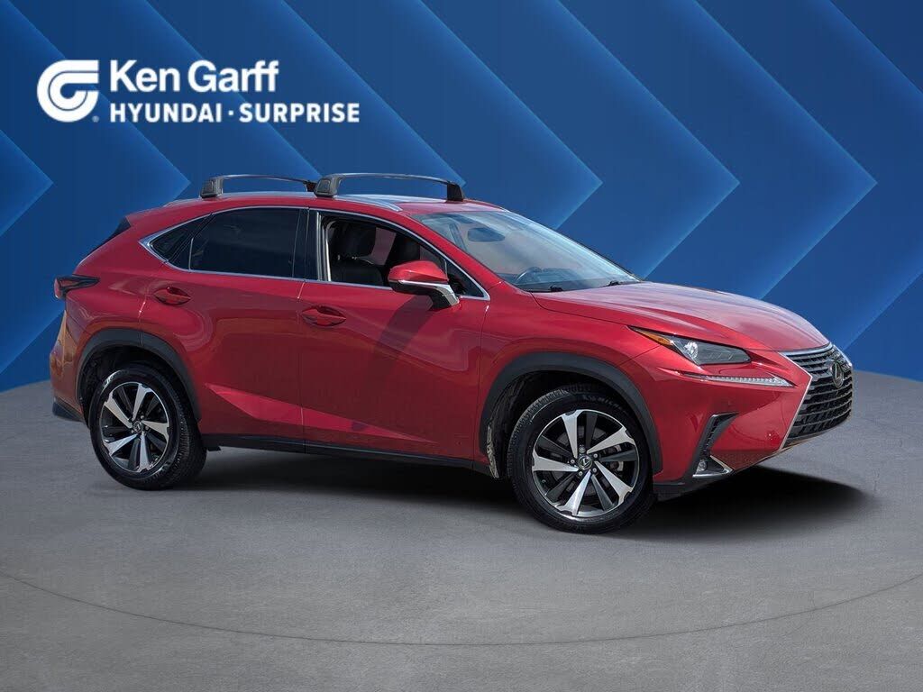 2021 LEXUS NX