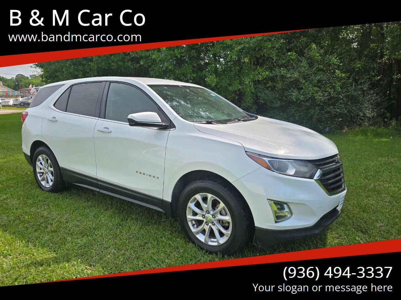 2018 CHEVROLET Equinox