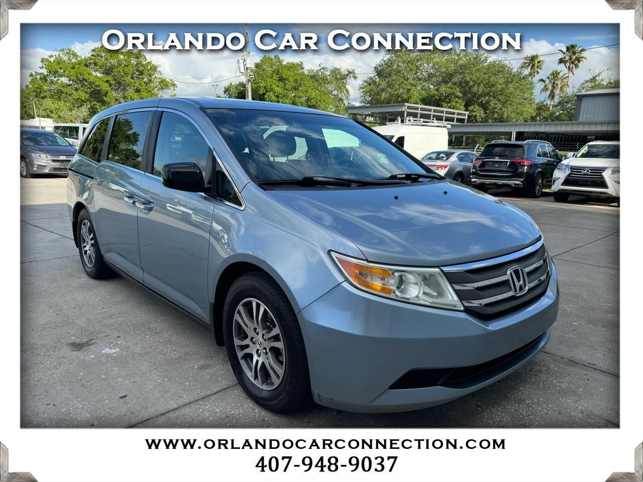 2013 HONDA Odyssey