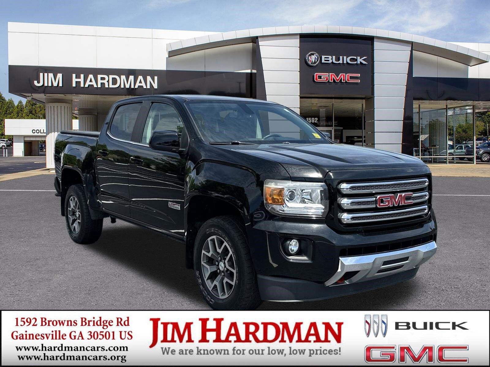 2017 GMC Canyon