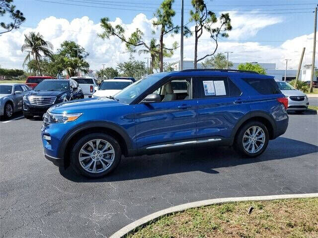 2022 FORD Explorer