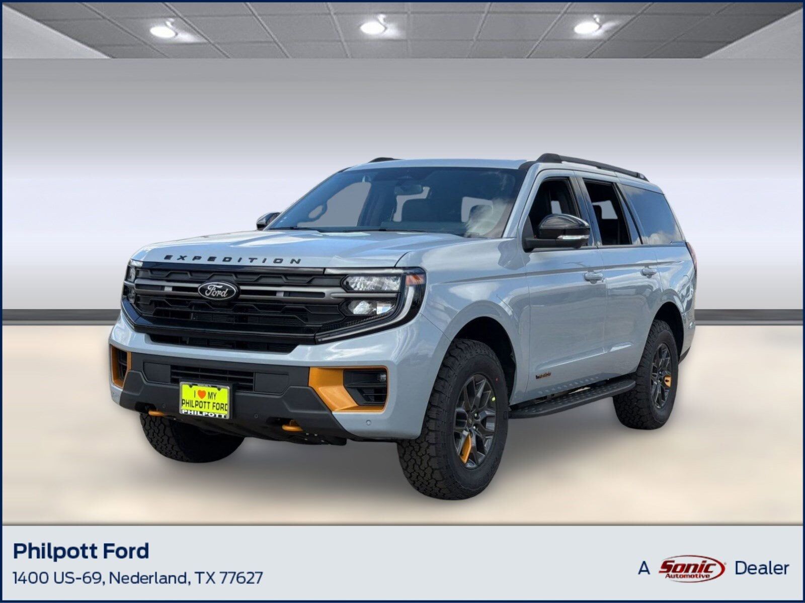 2026 FORD Expedition