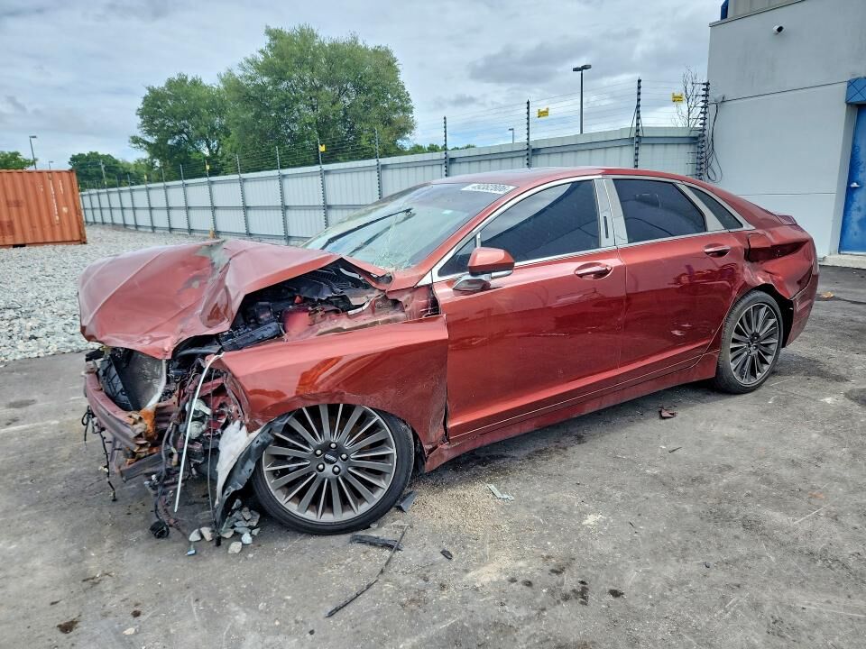 2014 LINCOLN MKZ