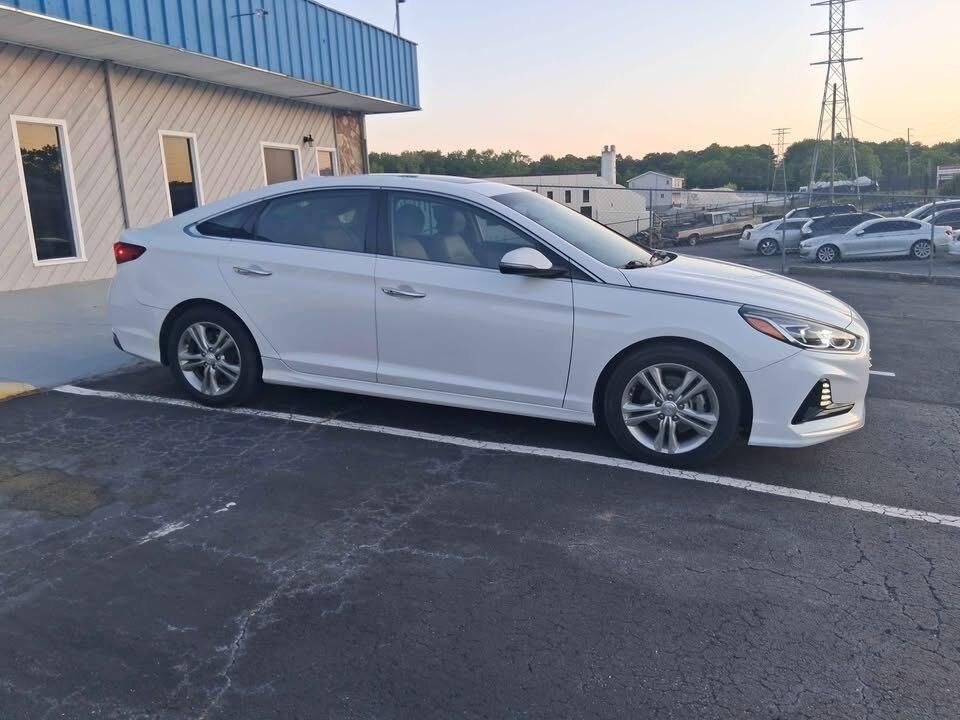2018 HYUNDAI Sonata