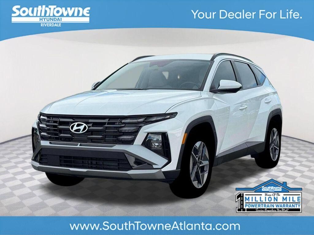 2026 HYUNDAI Tucson