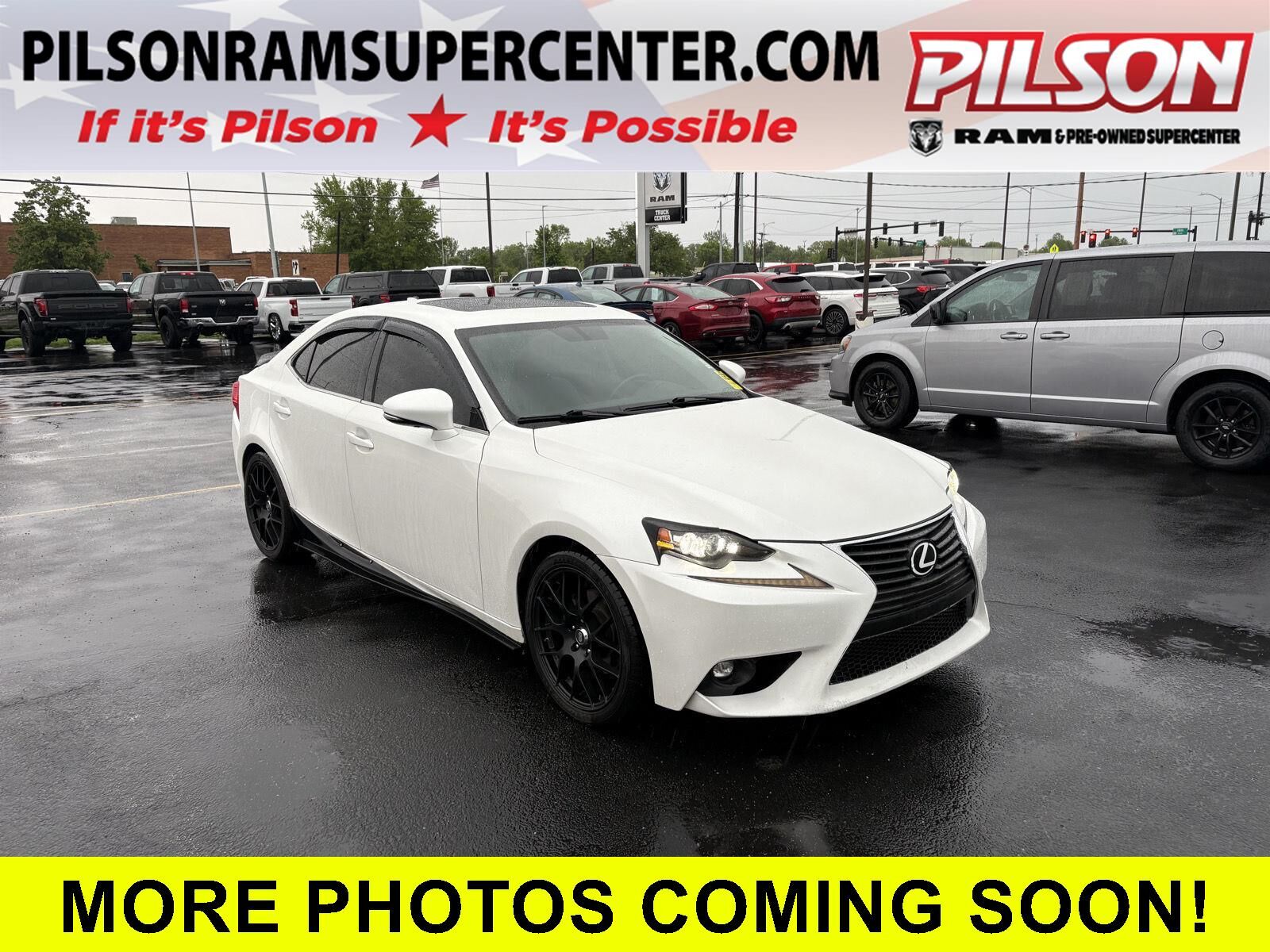 2015 LEXUS IS