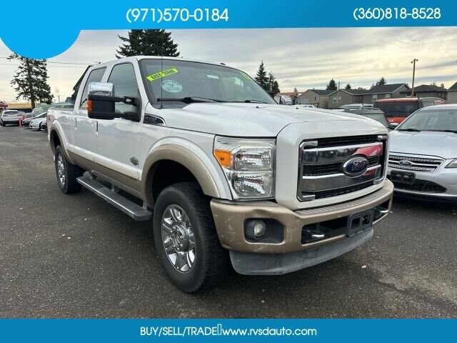 2012 FORD F-350