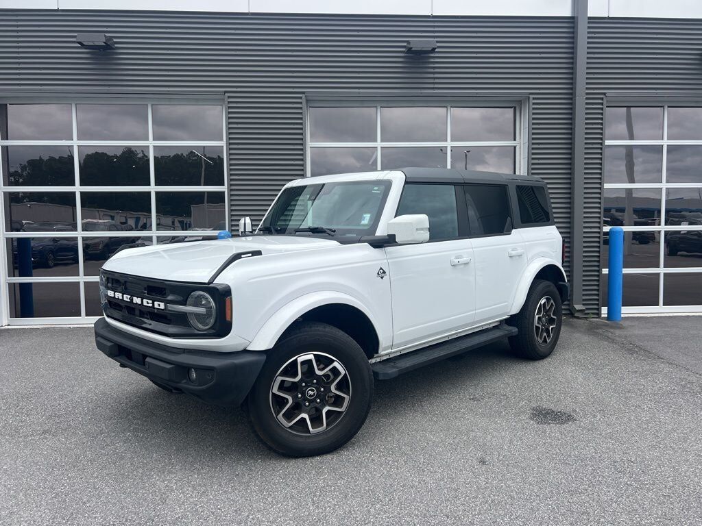 2023 FORD Bronco