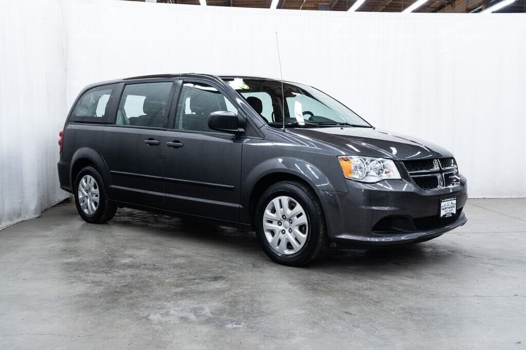 2016 DODGE Grand Caravan