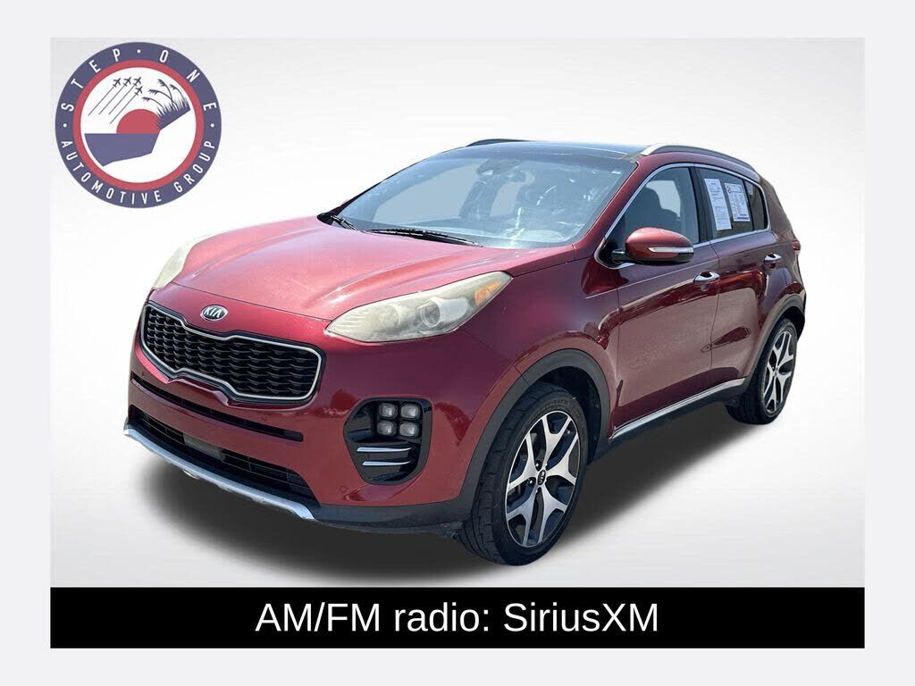 2017 KIA Sportage