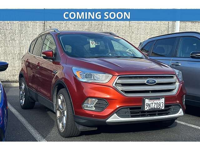 2019 FORD Escape