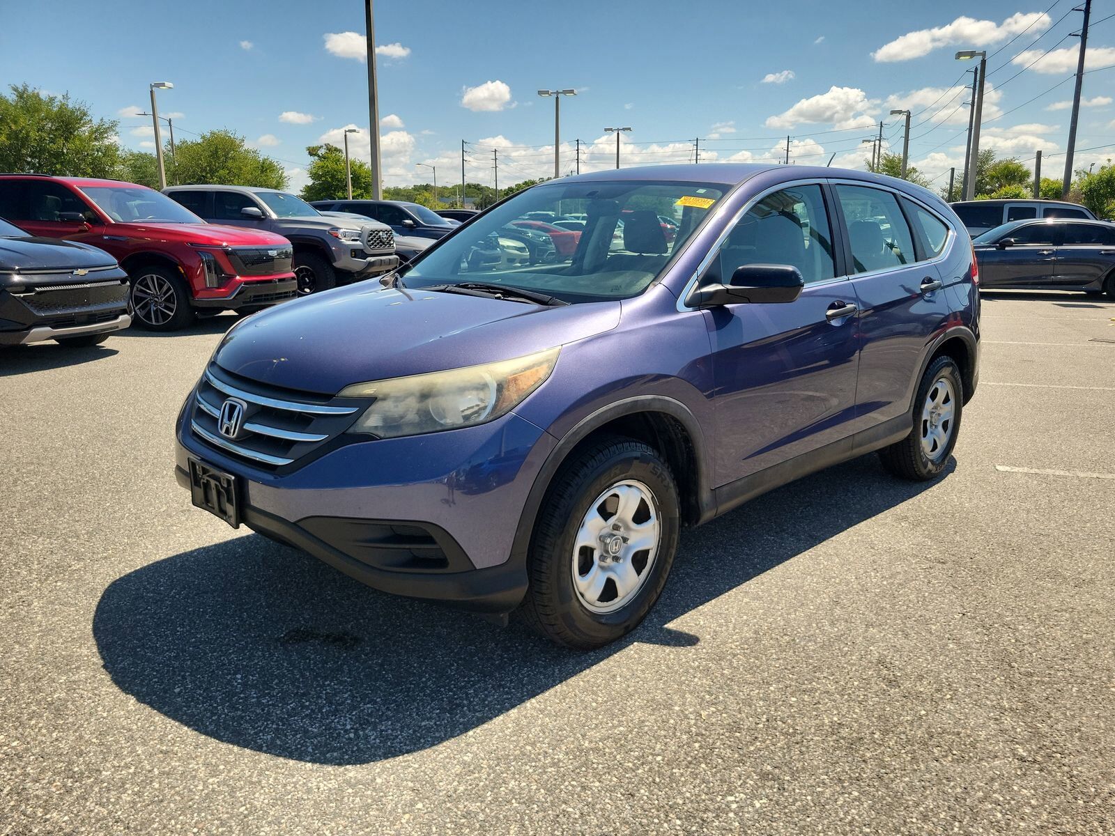2014 HONDA CR-V