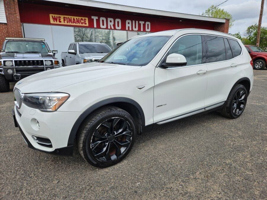 2016 BMW X3