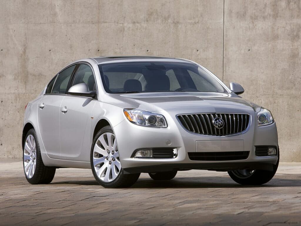 2012 BUICK Regal