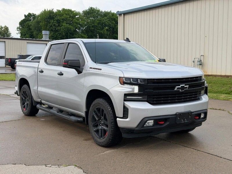 2021 CHEVROLET Silverado