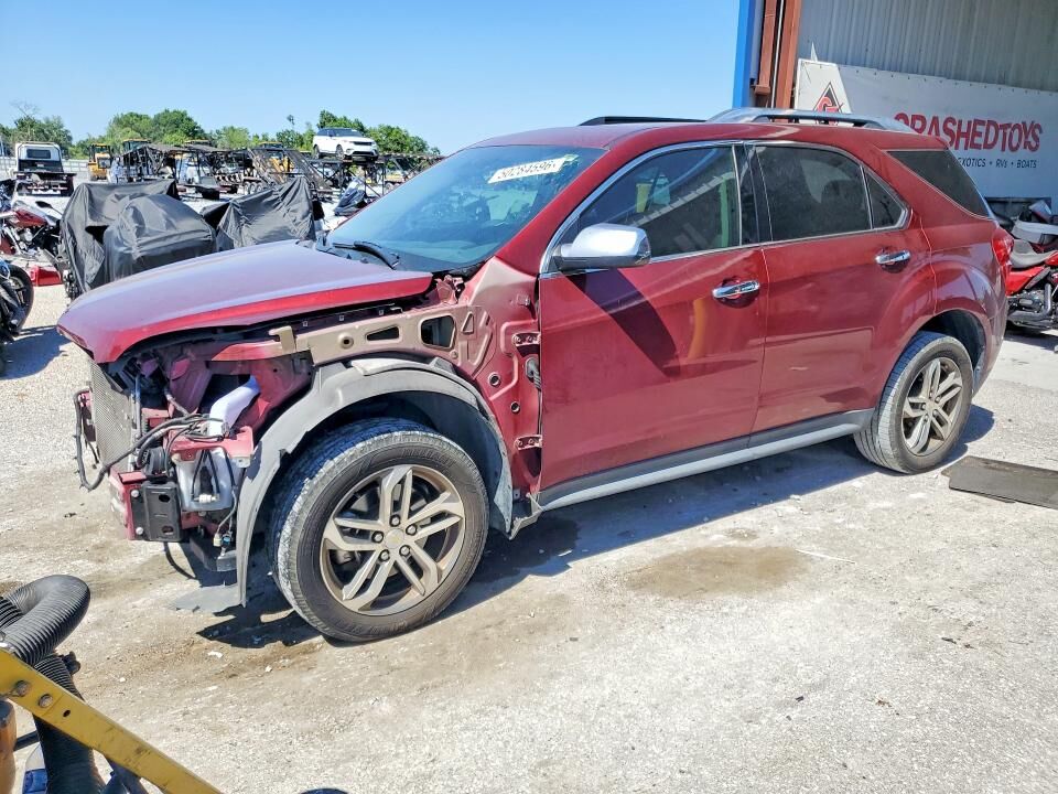 2017 CHEVROLET Equinox