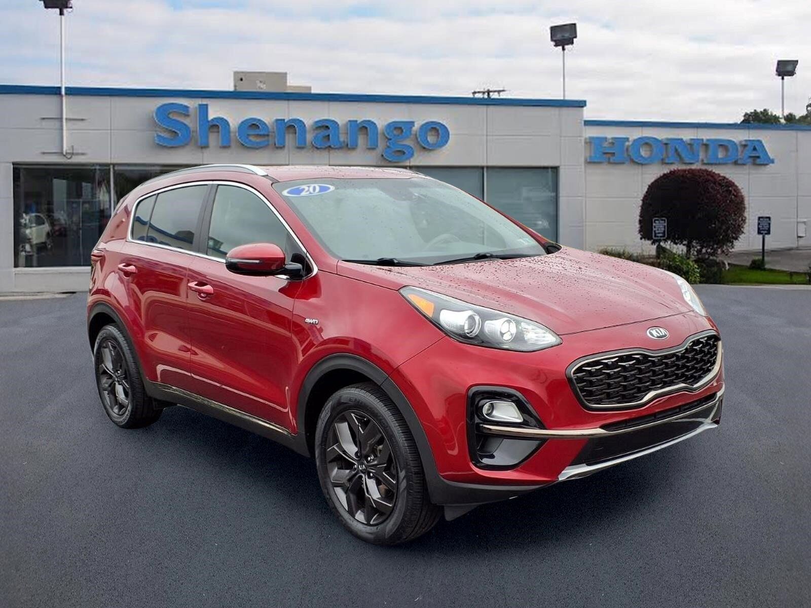 2020 KIA Sportage