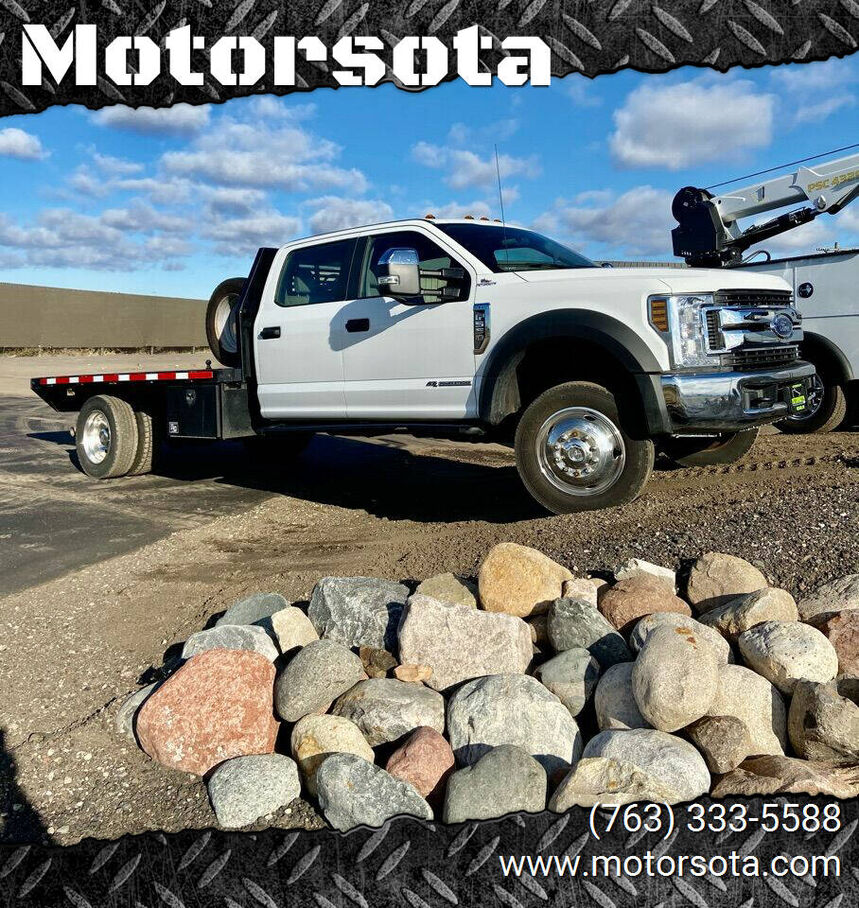 2019 FORD F-550