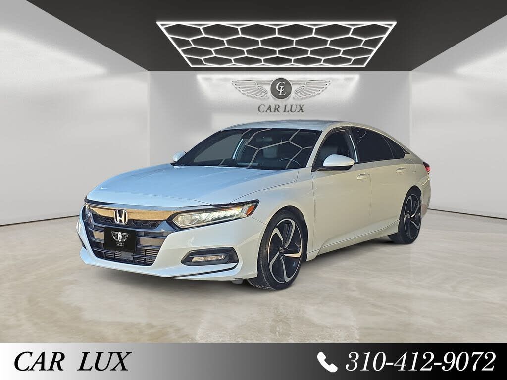 2019 HONDA Accord