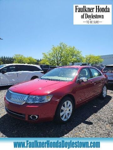 2008 LINCOLN MKZ