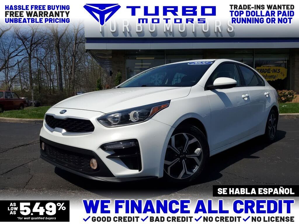 2021 KIA Forte