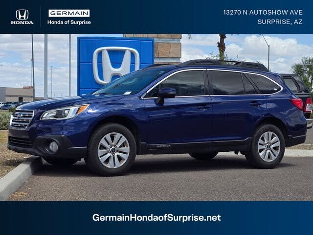 2015 SUBARU Outback