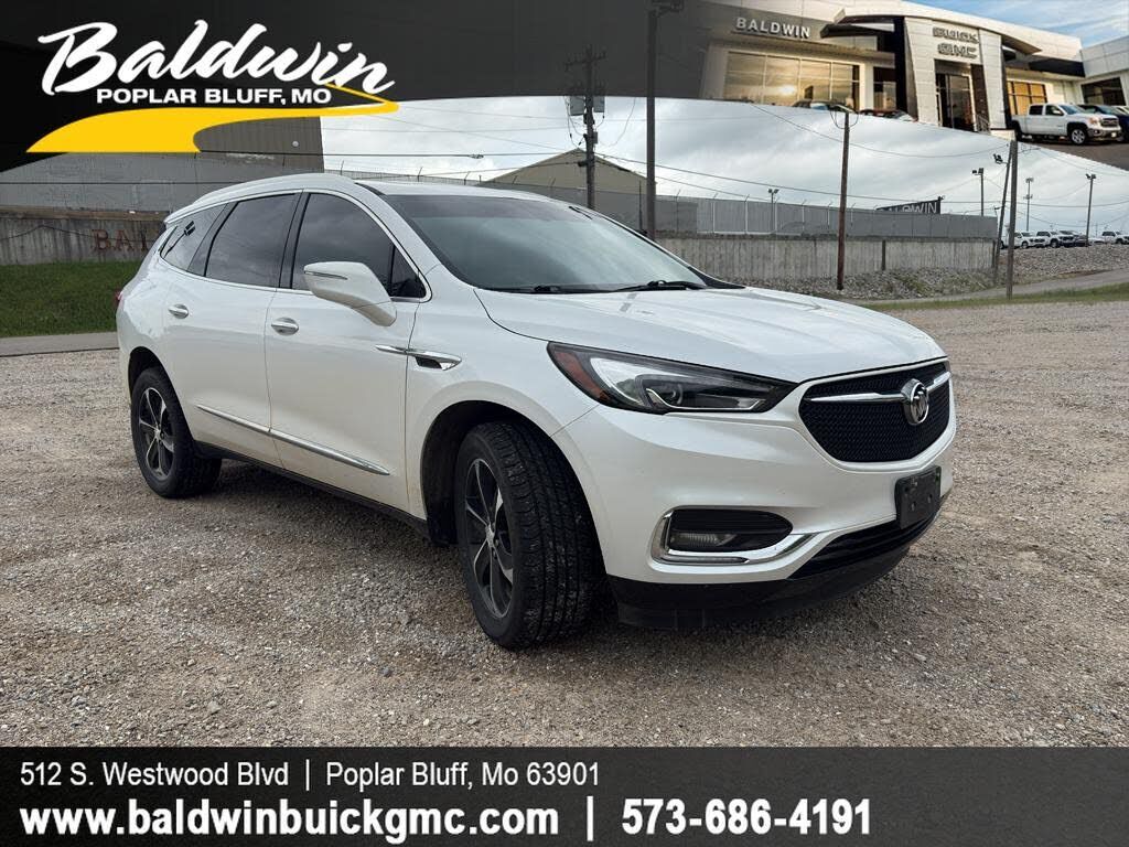 2021 BUICK Enclave