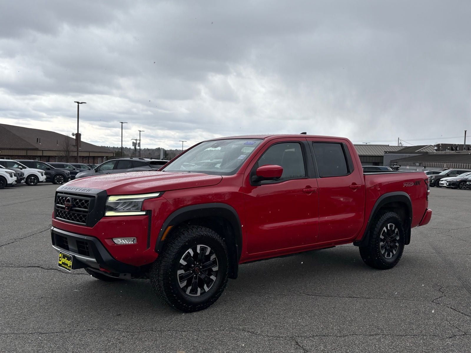 2022 NISSAN Frontier