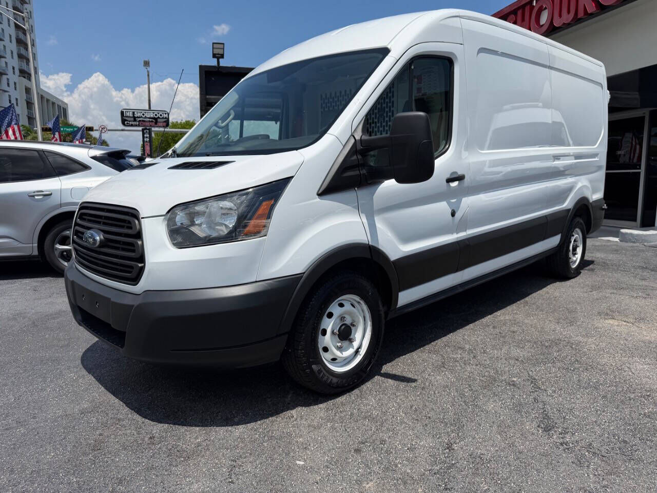2019 FORD Transit