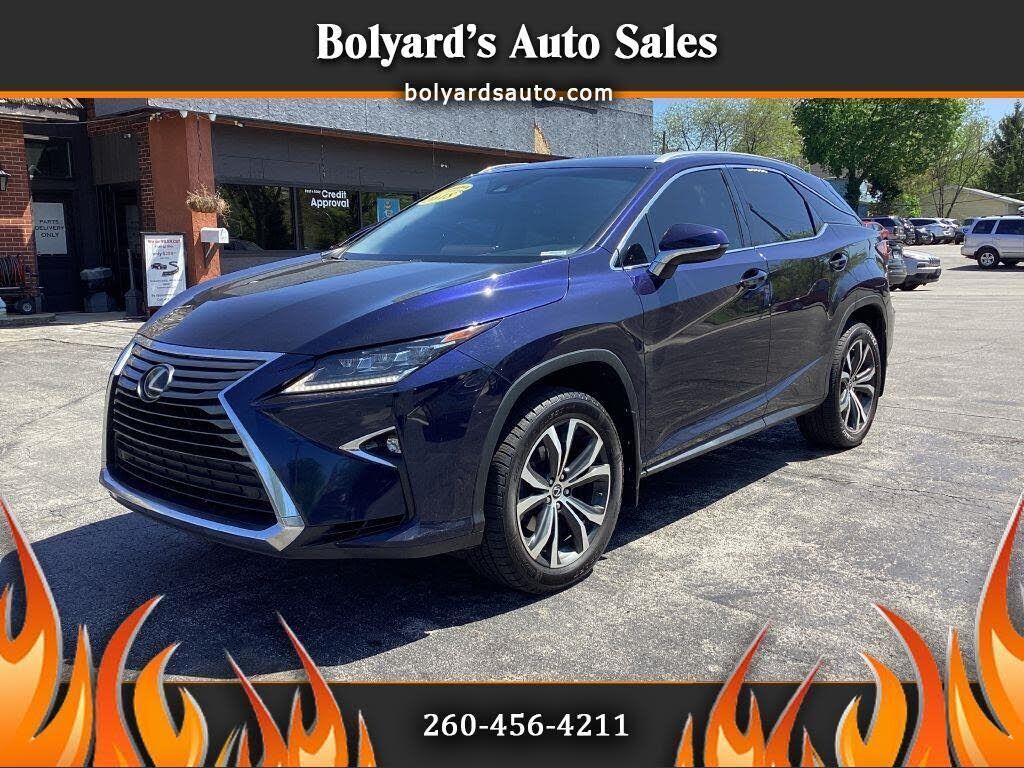 2018 LEXUS RX