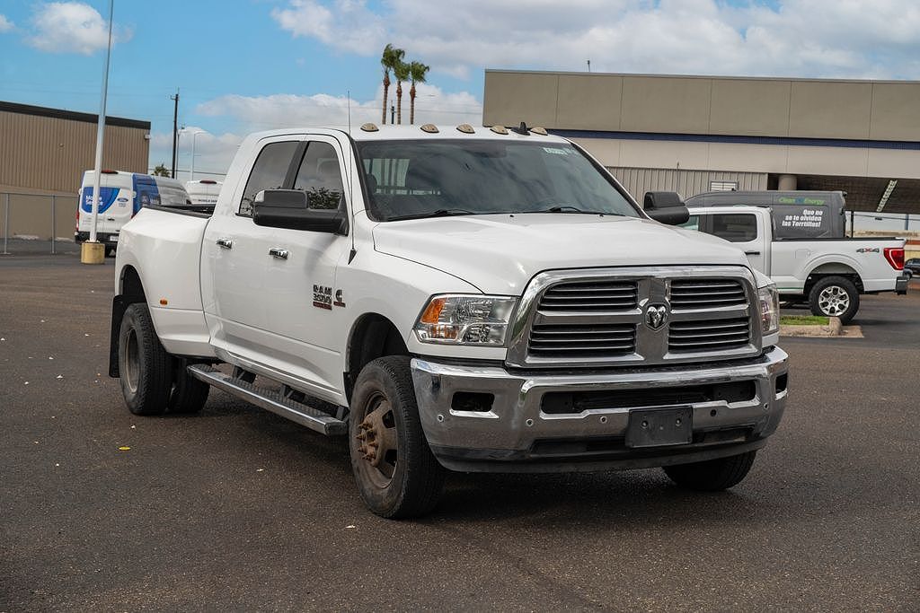 2018 RAM 3500