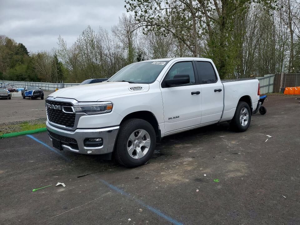2026 RAM 1500