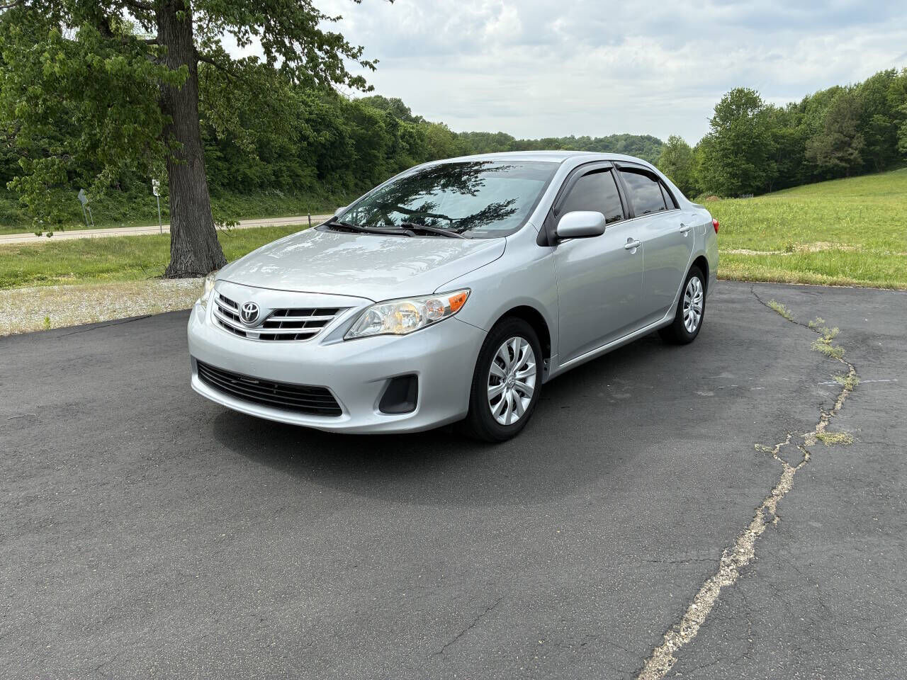 2013 TOYOTA Corolla